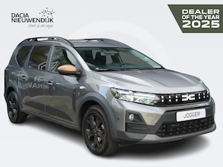 Dacia Jogger 1.8 hybrid 155 extreme 7p. AUTOMAAT / 9.000KM / NIEUWSTE MODEL / CAMERA / PDC V+A / BLINDSPOT / CRUISE / CLIMATE / KEYLESS / APPLE CARPLAY / ANDROID AUTO / DAKRAILS / 16'' LMV