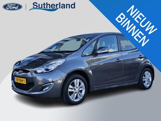 Hyundai ix20 1.6i i-Vision Automaat | Hoogzitter | Perfect onderhouden | Climate control | Navigatie | Bluetooth | Trekhaak etc.