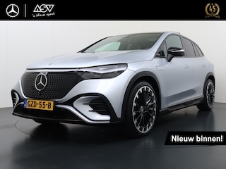 Mercedes-Benz EQE SUV 350 4Matic Sport Edition 91 kWh | Luchtvering (Airmatic)  | Panorama - Schuifdak | Trekhaak Wegklapbaar | Adaptieve Cruise Control & Stuur Assistent | Burmester Surround System | 22"AMG Velgen | Digital Light | 360° Camera