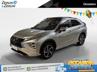 Mitsubishi Eclipse Cross 2.4 PHEV Instyle | Schuif-/ kanteldak | Achteruitrijcamera | Parkeersensoren voor & achter | Stoelverwarming | Navigatie | Trekhaak | BOVAG GARANTIE |