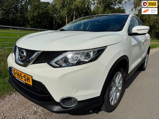 Nissan Qashqai 1.2 Connect Edition navigatie|camera|stoelverwarming|cruise control