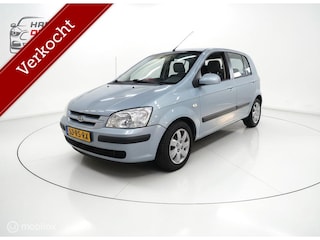 Hyundai Getz 1.3i Dynamic/Airco/Carplay/Nieuwe apk