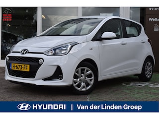 Hyundai i10 1.0i Comfort Navi/Carplay/Airco/Bluetooth/Pdc/Rijklaar!