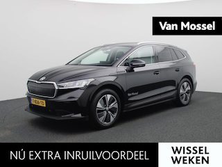 Skoda Enyaq iV 80 77 kWh 204 PK | Automaat | LED Koplampen | Navigatie | Achteruitrijcamera | Climate Control | Cruise Control | Parkeersensoren | Privacy Glass | Lichtmetalen velgen |