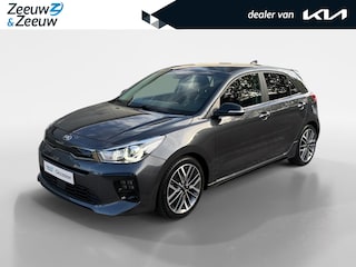 Kia Rio 1.0 TGDI GT-Line AUTOMAAT ! | STOELVERWARMING | CLIMATE CONTROL | DEALER ONDERHOUDEN | NAVIGATIE | STUURVERWARMING | TREKHAAK!