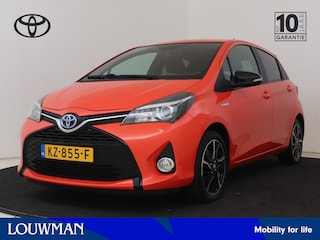 Toyota Yaris 1.5 Hybrid Orange Sport | Unieke uitvoering |