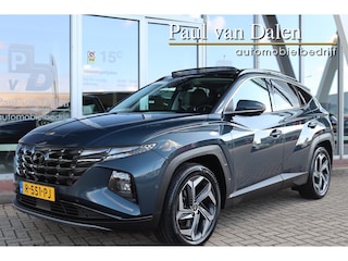 Hyundai Tucson 1.6 T-GDi 230PK HEV PREMIUM SKY Panodak | Trekhaak | Stoel/stuurverw./koeling | 360 Camera | Memory | Adapt.Cruise | 19 Inch lm |