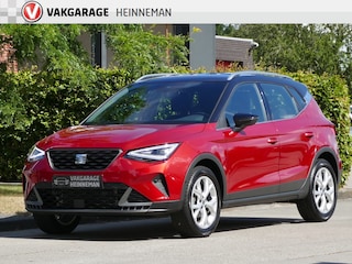 Seat Arona 1.0 EcoTSI FR AUTOMAAT | digitaal dashboard | achteruitrijcamera | Apple Carplay/ Android auto | stoelverwarming