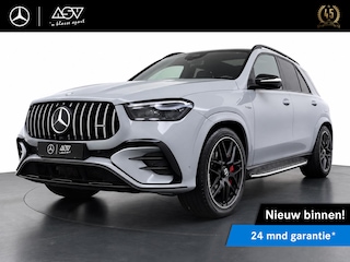 Mercedes-Benz GLE AMG 53 Hybrid 4MATIC+ Premium | Trekhaak Wegklapbaar | Panorama - Schuifdak | Rijassistentiepakket | AMG Night-pakket | Parkeerpakket met 360°-camera | 22" AMG velgen | Adaptieve Cruise Control & Stuur Assistent | AMG Performance-uitlaatsysteem