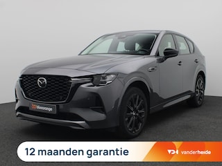 Mazda CX-60 2.5 e-SkyActiv PHEV Homura 328PK Aut. SOH 91,63%, Adaptieve Cruise Controle, Achteruitrijcamera, Navi, Keyless, Side Assist, Head-Up Display, 20" LM Velgen