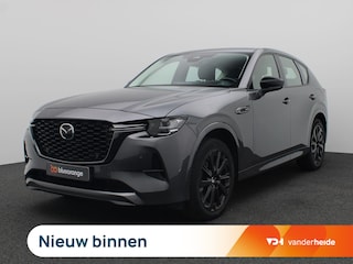 Mazda CX-60 2.5 e-SkyActiv PHEV Homura 328PK Aut. SOH 91,63%, Adaptieve Cruise Controle, Achteruitrijcamera, Navi, Keyless, Side Assist, Head-Up Display, 20" LM Velgen