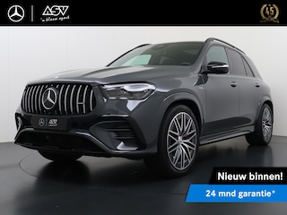Mercedes-Benz GLE AMG 53 Hybrid 4MATIC+ Premium Plus | Trekhaak Wegklapbaar | Panorama - Schuifdak | Massage Stoelen Voor | Adaptieve Cruise Control & Stuur Assistent | Burmester Surround System | 22" AMG velgen | Klasse 3 Alarm | Verwarmd Stuurwiel |