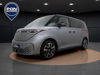 Volkswagen ID. Buzz 1st 77kWh | Trekhaak | Camera | ACC | Elek. Achterklep | Stuur-/Stoelverwarming | Schuifdeuren elektrisch | Spiegelpakket | 20'' |