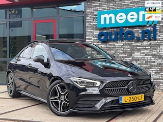 Mercedes-Benz CLA 180 AMG PANO l SFEER l EL-STOEL l MATRIX l SOUND l KEYLESS l CAMERA l CARPLAY NIGHT l ORG.NL