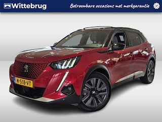 Peugeot 2008 EV GT Pack 50 kWh 3-Fase | Panoramisch Schuifdak | Navigatie | Camera | Dode Hoek Bewaking |