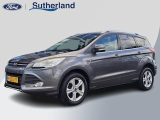 Ford Kuga 1.6 Titanium Plus 4WD 182 pk Automaat | Perfect onderhouden | Climate control | PDC | Trekhaak | Stoelverwarming | Voorruitverwarming etc.