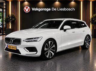Volvo V60 2.0 T6 Recharge AWD R-Design / 360 camera / Panoramadak / Leder / head-up / Harman-Kardon