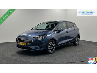 Ford Fiesta 1.0 EcoBoost Hybrid Titanium NAVI CRUISE CARPLAY.