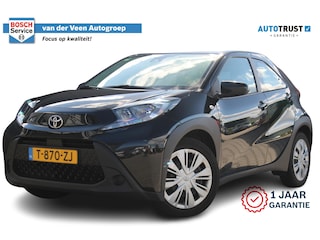 Toyota Aygo 1.0 VVT-i MT Play | Incl. 12 Maanden garantie | Airco| Adaptieve Cruise | Parkeercamera | Bluetooth | Lane Assist | DAB | Multimedia scherm | Dealer onderhouden