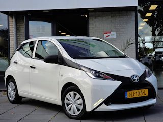 Toyota Aygo 1.0 VVT-i x-now – NAP – AIRCO – 5-DEURS – ZUINIG