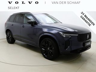 Volvo XC90 T8 Plug-in hybrid AWD Ultra Black Ed. Exec. MY27 / Luchtvering / B&W audio / Geventileerd leder / Trekhaak / 21inch / Google navigatie