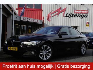 BMW 418i Executive Carplay | Stoelverw. | LMV | LED | Sportstoelen