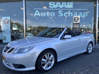 Saab 9-3 Cabrio 1.8t Vector | Rijklaar incl garantie | Stoelverwarming Trekhaak afneembaar 17 inch