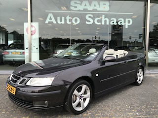 Saab 9-3 Cabrio 1.8t Vector | Rijklaar incl garantie | Kap 2021 Stoelverwarming Climate control Parkeersensoren