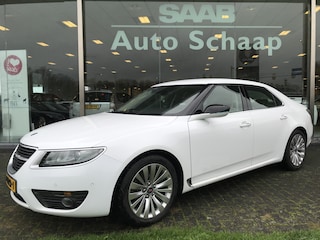 Saab 9-5 2.0T Vector XWD Automaat | Rijklaar incl garantie | Trekhaak Stoelverwarming Parkeersensoren voor