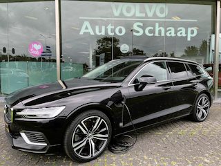 Volvo V60 2.0 T6 Recharge AWD Inscription | Rijklaar incl 12 mnd Bovag | Harman/Kardon audio Panoramadak Carplay DAB