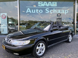 Saab 9-3 Cabrio 2.0t SE | Rijklaar | Lichtmetalen velgen Mistlampen Climate control