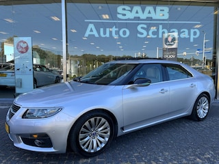 Saab 9-5 2.0T Aero Exklusiv Automaat | Rijklaar incl garantie | Panoramadak Navigatie Sportstoel