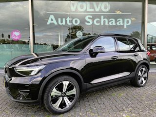 Volvo XC40 Recharge Plus 70 kWh | Rijklaar incl 12 mnd Bovag | SoH 93% Warmtepomp Sportstoelen Keyless DAB Trekhaak