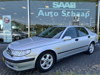 Saab 9-5 2.3t SE Introd.sp. Sedan OPEN SOLLICITATIE | Rijklaar | Wie helpt mij naar de 1 miljoen ? Leer Hout Cruise control Lichtmetaal Stoelverwarming