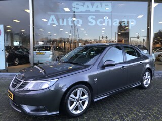 Saab 9-3 Sedan 1.9 TTiD Vector TX | Rijklaar | nwe distributie Hirsch 200 pk Carbon Aero lederen bekleding