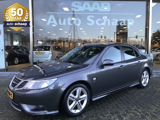 Saab 9-3 Sedan 1.9 TTiD Vector TX | Rijklaar | nwe distributie Hirsch 200 pk Carbon Aero lederen bekleding