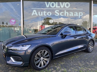 Volvo S60 2.0 B4 Plus Bright | Rijklaar incl 12 mnd Bovag | Mild Hybrid Panoramadak Geventileerde voorstoelen Camera