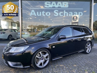 Saab 9-3 Estate 2.8 T V6 Turbo X Automaat | Rijklaar incl garantie | Premium leer Bose Darktint Xenon meesturend