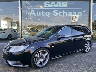 Saab 9-3 Estate 2.8 T V6 Turbo X Automaat | Rijklaar incl garantie | Premium leer Bose Darktint Xenon meesturend