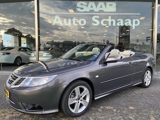 Saab 9-3 Cabrio 1.8t Vector Automaat | Rijklaar incl garantie | Hirsch 195 Elektrisch bedienbare voorstoel Hout