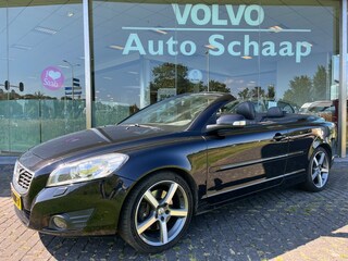 Volvo C70 Convertible 2.0 D3 Summum Automaat | Rijklaar incl garantie | Meesturende xenon Stoelverwarming 18 inch velg