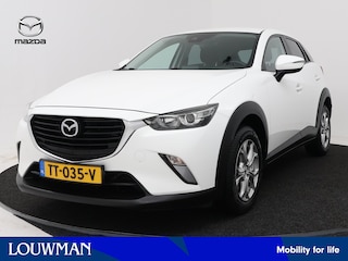 Mazda CX-3 2.0 SkyActiv-G 120 SkyLease+ | Trekhaak | Apple Carplay - Android Auto |