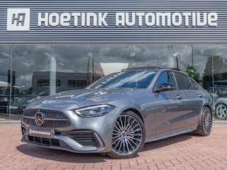 Mercedes-Benz C-klasse 300 AMG Line | Pano | Ambiente | Night