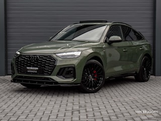 Audi Q5 55 TFSI e S-Line Pano RS-Stoelen Luchtv Trekhaak B&O 360 BTW