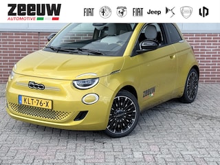 Fiat 500 ICON 42 kWh | Pano | Camera | Winter | 17"
