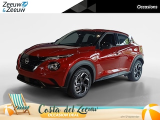 Nissan Juke 1.6 Hybrid N-Connecta | Navigatie | Achteruitrij camera | Parkeersensoren achter | Apple carplay & Android auto | Automaat | Keyless entry | LM wielen |