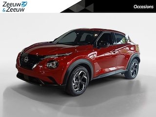Nissan Juke 1.6 Hybrid N-Connecta | Navigatie | Achteruitrij camera | Parkeersensoren achter | Apple carplay & Android auto | Automaat | Keyless entry | LM wielen |