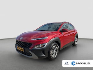 Hyundai Kona 1.6 GDI HEV 141pk Comfort Smart | Camera | Climate controle | Carplay | Adaptive cruise controle | Navigatie | Parkeersensoren | Trekhaak | Premium Audio