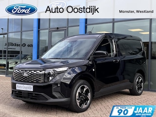 Ford Transit Courier E-Transit Limited 46 kWh 136PK Trekhaak Winterpack Cruise Carplay-Navi Camera Parkeersensoren Climate *Nieuw*
