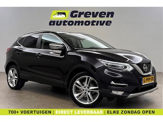 Nissan Qashqai 1.3 DIG-T N-Motion 160PK | Pano | 360° Camera | Carplay | LED | Clima | Cruise | Navi
